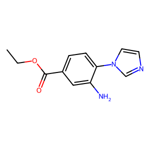 Ethyl 3-amino-4-(1H-imidazol-1-yl)benzoate