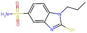 1-Propyl-2-sulfanyl-1h-1,3-benzodiazole-5-sulfonamide