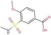 4-Methoxy-3-(methylsulfamoyl)benzoic acid