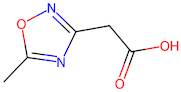 2-(5-Methyl-1,2,4-oxadiazol-3-yl)acetic acid