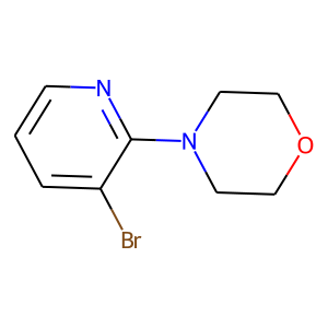 3-Bromo-2-(4-morpholino)pyridine