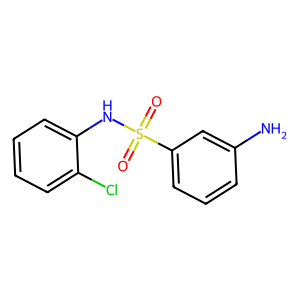 3-Amino-N-(2-chlorophenyl)benzene-1-sulfonamide