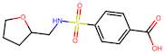 4-{[(oxolan-2-yl)methyl]sulfamoyl}benzoic acid