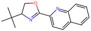 4-(tert-Butyl)-2-(quinolin-2-yl)-4,5-dihydrooxazole