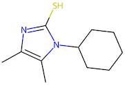 1-Cyclohexyl-4,5-dimethyl-1h-imidazole-2-thiol