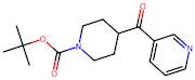 tert-Butyl 4-nicotinoylpiperidine-1-carboxylate