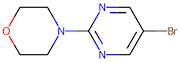 4-(5-Bromopyrimidin-2-yl)morpholine