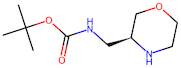 tert-Butyl (S)-(morpholin-3-ylmethyl)carbamate