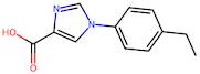 1-(4-Ethylphenyl)-1H-imidazole-4-carboxylic acid