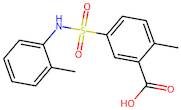 2-Methyl-5-[(2-methylphenyl)sulfamoyl]benzoic acid