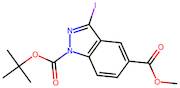 1-(tert-Butyl) 5-methyl 3-iodo-1H-indazole-1,5-dicarboxylate