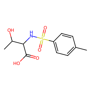 3-Hydroxy-2-((4-methylphenyl)sulfonamido)butanoic acid