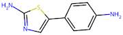 5-(4-Aminophenyl)thiazol-2-amine