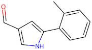 5-(O-tolyl)-1H-pyrrole-3-carbaldehyde