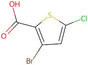 3-Bromo-5-chlorothiophene-2-carboxylic acid