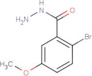 2-Bromo-5-methoxybenzhydrazide
