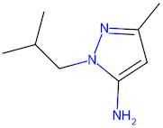 1-isobutyl-3-methyl-1h-pyraZol-5-amine