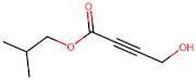 Isobutyl 4-hydroxybut-2-ynoate