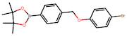 2-(4-((4-Bromophenoxy)methyl)phenyl)-4,4,5,5-tetramethyl-1,3,2-dioxaborolane