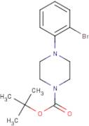 4-(2-Bromophenyl)piperazine, N1-BOC protected