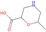 6-Methylmorpholine-2-carboxylic acid