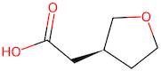 (S)-2-(Tetrahydrofuran-3-yl)acetic acid