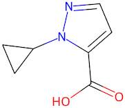 1-Cyclopropyl-1H-pyrazole-5-carboxylic acid