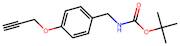 tert-Butyl (4-(prop-2-yn-1-yloxy)benzyl)carbamate