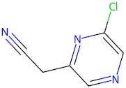 2-(6-Chloropyrazin-2-yl)acetonitrile