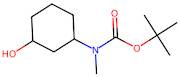 tert-Butyl (3-hydroxycyclohexyl)(methyl)carbamate