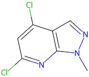 4,6-Dichloro-1-methyl-1h-pyrazolo[3,4-b]pyridine