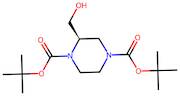 di-tert-Butyl (R)-2-(hydroxymethyl)piperazine-1,4-dicarboxylate