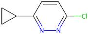 3-Chloro-6-cyclopropylpyridazine