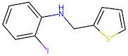 2-Iodo-N-(thiophen-2-ylmethyl)aniline