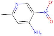 2-Methyl-5-nitropyridin-4-amine