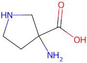 3-Aminopyrrolidine-3-carboxylic acid