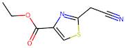 Ethyl 2-(cyanomethyl)thiazole-4-carboxylate