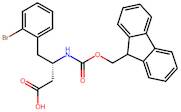 Fmoc-(S)-3-Amino-4-(2-bromo-phenyl)-butyric acid