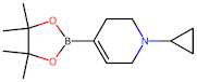 1-Cyclopropyl-4-(4,4,5,5-tetramethyl-1,3,2-dioxaborolan-2-yl)-1,2,3,6-tetrahydropyridine