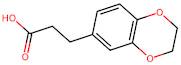 3-(2,3-Dihydro-1,4-benzodioxin-6-yl)propanoic acid