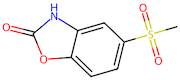 5-(Methylsulfonyl)benzo[d]oxazol-2(3H)-one