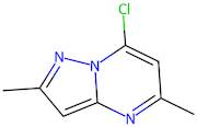 7-Chloro-2,5-dimethylpyrazolo[1,5-a]pyrimidine