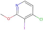 4-Chloro-3-iodo-2-methoxypyridine