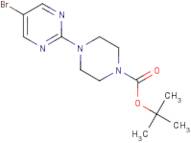 tert-Butyl 4-(5-bromopyrimidin-2-yl)piperazine-1-carboxylate