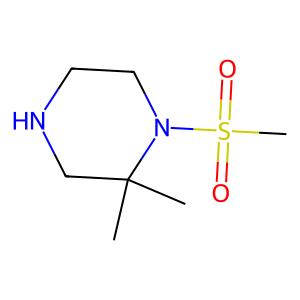 2,2-Dimethyl-1-(methylsulfonyl)piperazine