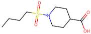 1-(Butane-1-sulfonyl)piperidine-4-carboxylic acid