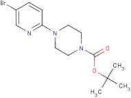 tert-Butyl 4-(5-bromopyridin-2-yl)piperazine-1-carboxylate