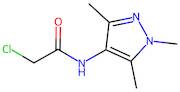 2-Chloro-n-(1,3,5-trimethyl-1h-pyrazol-4-yl)acetamide