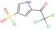 5-(2,2,2-Trichloroacetyl)-1h-pyrrole-3-sulfonyl chloride