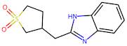 2-[(Tetrahydro-1,1-dioxido-3-thienyl)methyl]-1H-benzimidazole